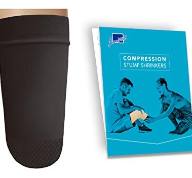 JianiMed Prosthetic Stump Shrinkers–Above Knee, 35cm, Compression, Amputee Socks, 20-30, Daily use, Taiwan Excellence M