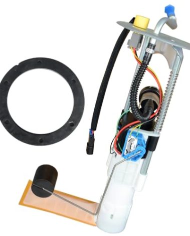2520502 22520437 47-1041 Upgraded Fuel Pump Assembly Compatible With Polaris Sportsman 500 EFI 2006-2007(6 Bolt Pattern)