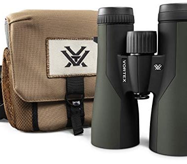 Vortex Optics Crossfire HD 10x50 Binoculars - HD Optical System, Tripod Adaptable, Rubber Armor, Waterproof, Fogproof, Shockproof, Included GlassPak - Unlimited, Unconditional Warranty