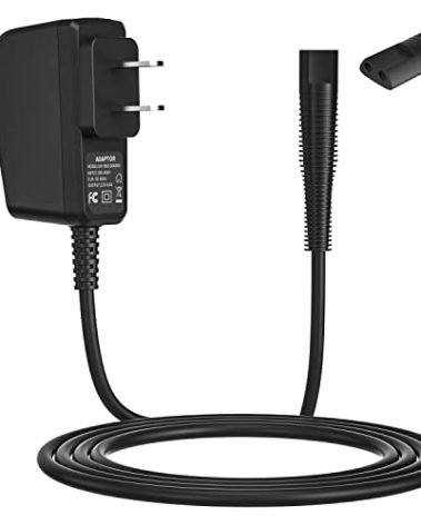 for Braun Charger, 12V Charger Cord for Braun Series 7 9 3 5 1 XT5 Electric Razor Replacement Compatible with Braun Trimmer Wall Power Supply Charging Cord US Adapter
