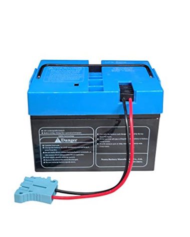 12V 12Ah Replacement Battery for Peg-Perego 12 Volt for John-Deere Gator Polaris RZR 900 Child Ride On Car ( Not Official )