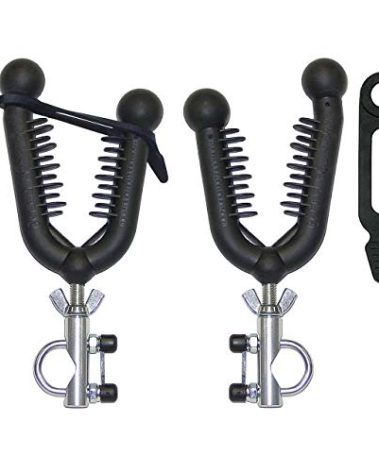 Pack Rack Plus - Gun & Bow Rack for ATVs and Bikes - Model PRP1