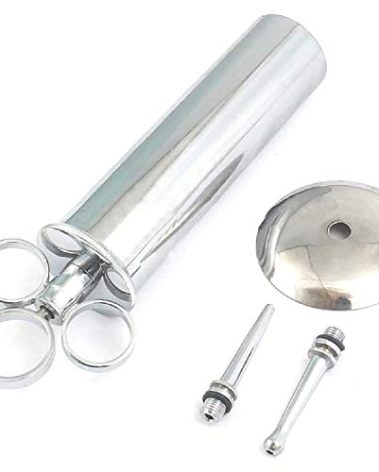 PRECISE CANADA: Ear Wax Removal Syringe 4 OZ - Brass with Chrome Finish New