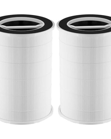 CHAMONNY P200S/G200S Filter Replcement, Compatible with G200S/G200 and P200S/P200 Pro Air Purifier, 3-in-1 H13 True HEPA and Pre-Filter, 2 Pack