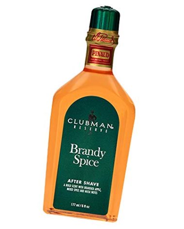 Clubman Reserve Brandy Spice After Shave Lotion – Bold, Masculine Fragrance, Aftershave for Men, 6 oz