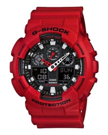 Casio Men's GA-1000 XL Series G-Shock Quartz 200M WR Shock Resistant Watch