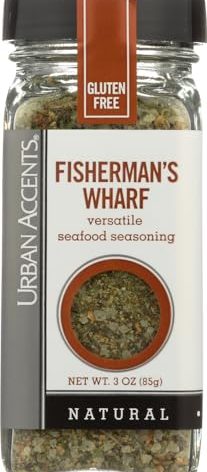 Urban Accents Fisherman Favorite Spice Blend, 3 Oz