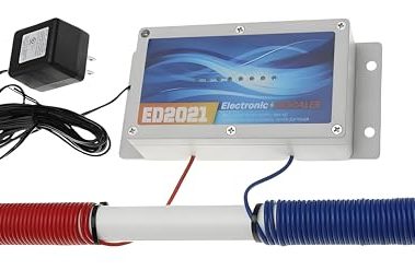 Electronic Water Descaler for Whole House, Reduces Limescale, Hard Water Conditioner System, Alternative No Salt Water Softener System