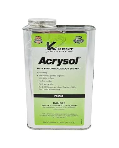 INSTALLBAY P20005 - Kent Spray Products - ACRYSOL 1 QT (INSTALLBAYP20005)