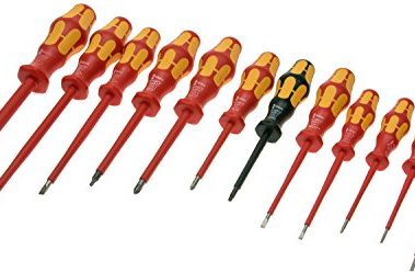 160I/12 INSULATED SCREWDRIVER SET