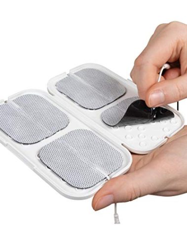 TENS 7000 TENS Unit Pad Holder, Holds (4) 2" X 2" Or (2) 2” x 4” TENS Unit Replacement Pads