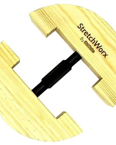 RadBizz Hat Stretcher for Fitted Hat - Cowboy Hat Stretcher - Original Version Beige