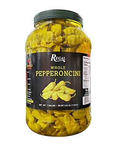 REGAL Regal Whole Pepperoncini, 1 Gallon