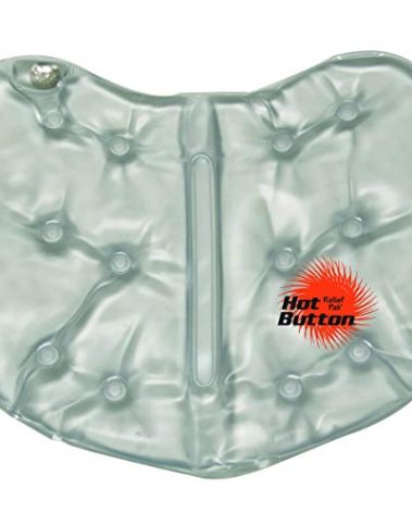 Relief Pak - 11-1028 Hot Button Instant Reusable Hot Compress, Oversize