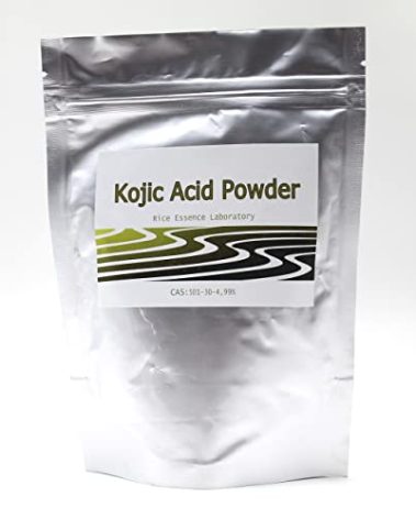 Kojic Acid Powder, Pure 99.5%, Natural, 100g, 3.6oz