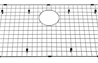 Starstar Kitchen Sink Bottom Grid, Stainless Steel, 25" x 15"