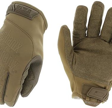 Mechanix Wear Tactical ColdWork Original Winter Work Gloves - Insulated & Water Resistant Safety Gloves - Touchscreen Capable - Machine Washable - Large - Coyote Brown