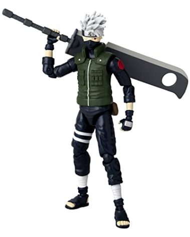 ANIME HEROES - Naruto Shippuden - Hatake Kakashi Fourth Great Ninja War Action Figure
