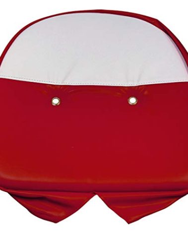Complete Tractor 1110-1701 Seat Cushion Compatible with/Replacement for Ford/New Holland 8N 9N 2N T295RW19, Red
