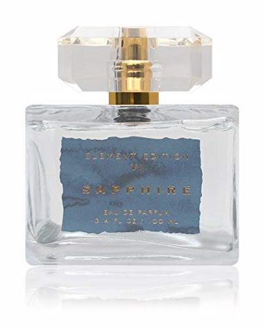 Element Edition Women's Perfume Spray - Sapphire, 3.4 oz 100 ml - Calming and Relaxing Fragrance with a Blending of Apple, Muguet, and Musk - Tru Fragrance & Beauty