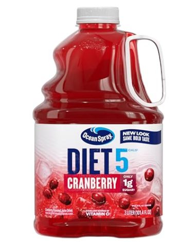 Ocean Spray® Diet Cranberry Juice Drink, 101.4 Fl Oz Bottle