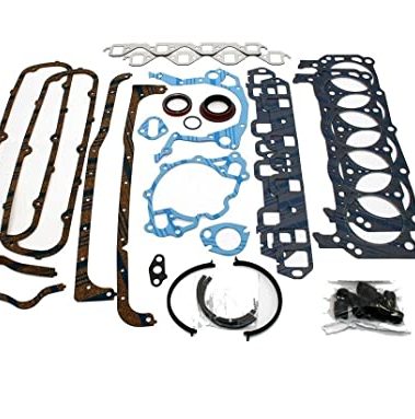 Overhaul Engine Rebuild Gasket Set compatible with 1975-83 Small Block Ford 351W SBF