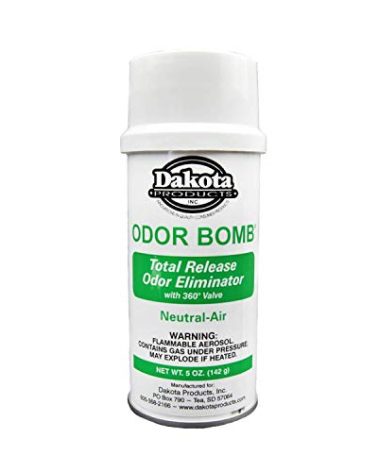 Odor Bomb Odor Eliminator 5 Ounces each - 3 Pack