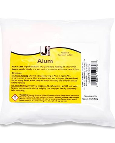 Jacquard Alum 1lb Pkg for Marbling