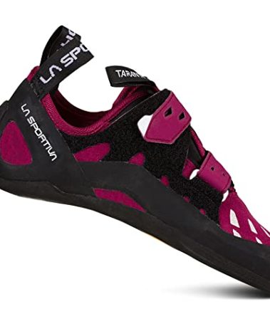 La Sportiva Women's Tarantula Rock Climbing Shoes, Red Plum, 6.5 US, 37.5 EU