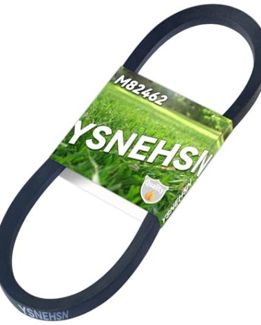 M82462 Lawn Mower Deck Drive Belt Fits for John Deere 38" Deck M82462 GT225-GT275 LX172 LX173 LX175 LX176 LX178 LX186 LX188 STX30 STX38 Lawn and Garden Tractors (1/2" x 66")