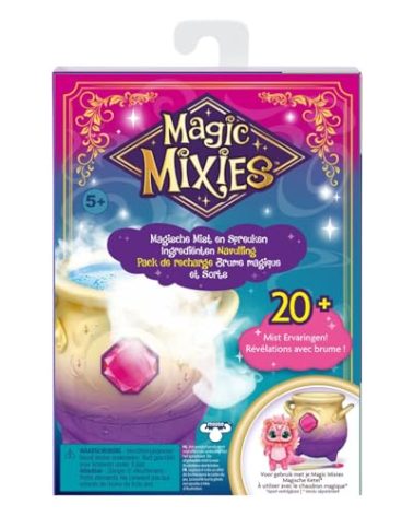 Cream Tea Magic Mixies - Magical Mist and Spells Refill Pack for Magic Cauldron, Multicolor