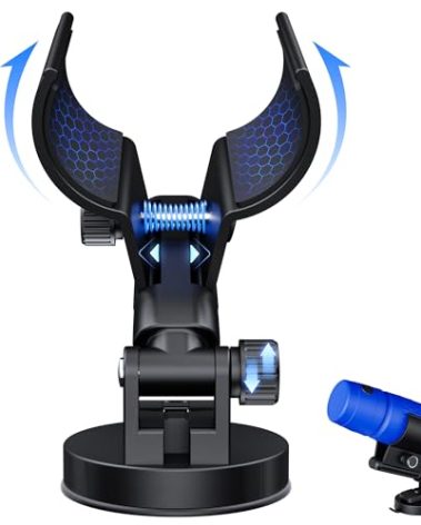 HABAKON Hands Free Male Masturbator Stand with 200°Adjustable Angle, Sex Toys For Men with Strong Vacuum Suction, Universal Fit for Most Adult Sex Toy, Shower Mount with Anti - Slip Pad for Penis Pump