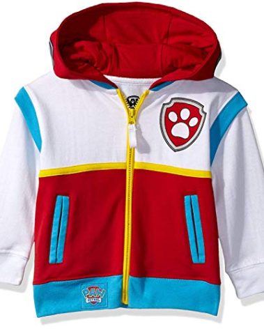 Paw Patrol Toddler Boys Ryder Costume Hoodie, Multi, 5T