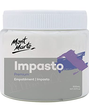 Mont Marte Impasto Acrylic Medium 500ml (17oz)