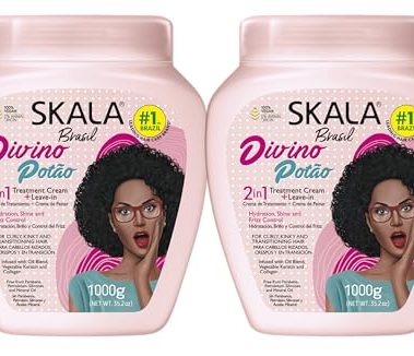 SKALA 2 Pack Divino Potao Hair Cream 32 oz