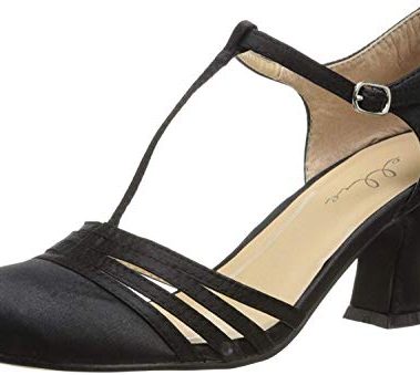 Dance Satin Shoe by Ellie Shoes