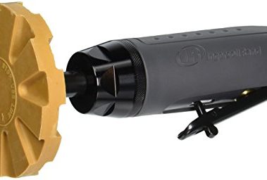 Ingersoll Rand 324-1 Adhesive Removal Air Tool, Ingersoll Rand 324 Adhesive Removal Air Tool, Pneumatic Pinstripe Remover, 4-Inch Pad, 3700 RPM, includes 1 Eraser Pad