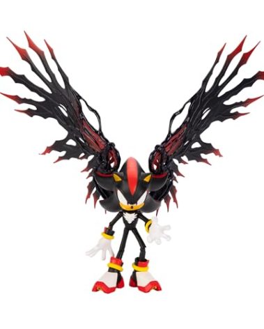 Sonic The Hedgehog Shadow Action Figure Six-Inch Scale Customizable Collector Edition Figure