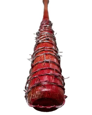 Walking Dead Lucille Negan Hardwood Replica | Apocalypse Version