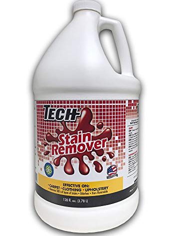 TECH Multi-Purpose Stain Remover, 128 oz, For Carpet, Clothes, Upholstery, and Other Fabrics
