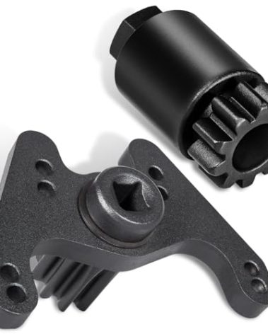 Camoo Engine Barring Flywheel Turning Tool Kit for Volvo Mack 1998-2018 D11 D12 D13 D16 MP7 MP8 MP10 Replace 88800014 9996956 VN VNL VNM VHD