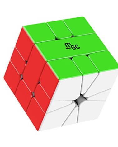 HELLOCUBE YJ MGC Square 1 Magnetic Speed Cube SQ-1 Cube