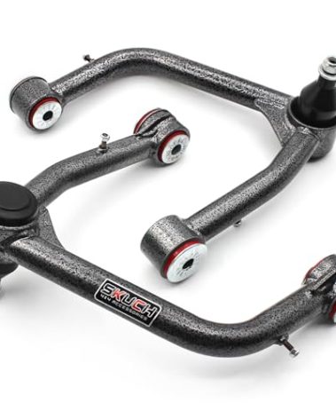 2-4" Lift Front Upper Control Arm for 2019-2024 GMC Sierra 1500 2WD 4WD,2019-2024 Chevy Silverado 1500 2WD 4WD - OE Stamped Steel Suspension Arm with Ball Joint