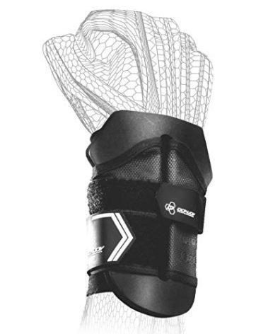 DonJoy Performance Anaform Wrist Wrap Support Brace: Black, Small/Medium