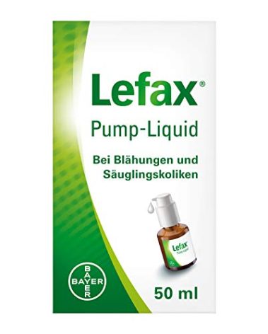 Lefax Pump-Liquid Suspension 10ml