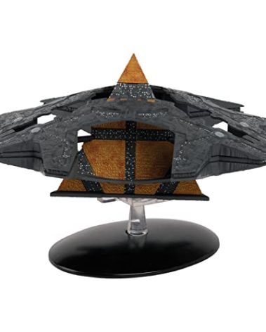 Stargate - Stargate Goa’uld Mothership - Stargate Official Ships Collection by Eaglemoss Collections