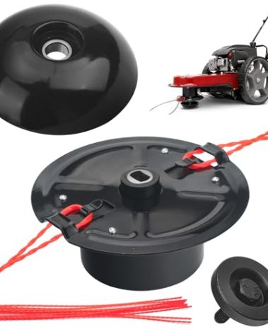 532180338 Carrier Plate & Mow Ball & Bolt Kit 532180334 & 532182217 180334 182217, Mow Ball Assembly Compatible With Husqvarna PPWT60022 PPWT60022X PPWT62522 HU625WT Weed Eater, Trimmer Mow Ball