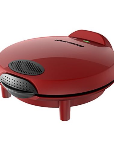 George Foreman Electric Quesadilla Maker, Red, GFQ001 10 Inch