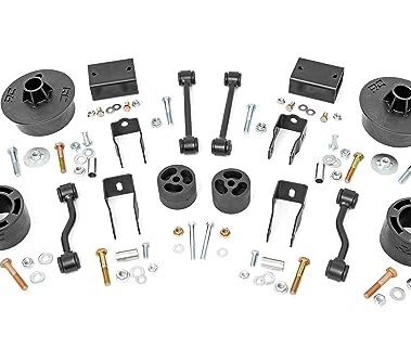 Rough Country 2.5" Lift Kit for 2018-2023 Jeep Wrangler JL - 67700