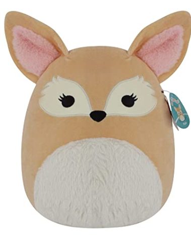 Squishmallows 14-Inch Pace Tan Fennec Fox - Large Ultrasoft Official Kelly Toy Plush